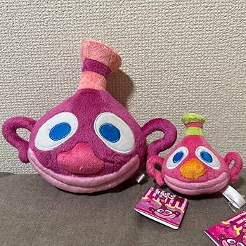 Amazon.co.jp: ハクション大魔王 つぼぬいぐるみSパープル